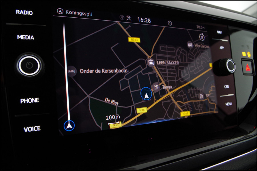 Volkswagen Polo 1.0 TSI > 110pk/Zeer netjes!/All season banden/Stoelverwarming/Digitale cockpit