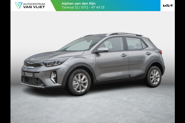 Kia Stonic 1.0 T-GDi MHEV DynamicLine ANWB Private Lease v.a € 364 | Navigatie | PDC |