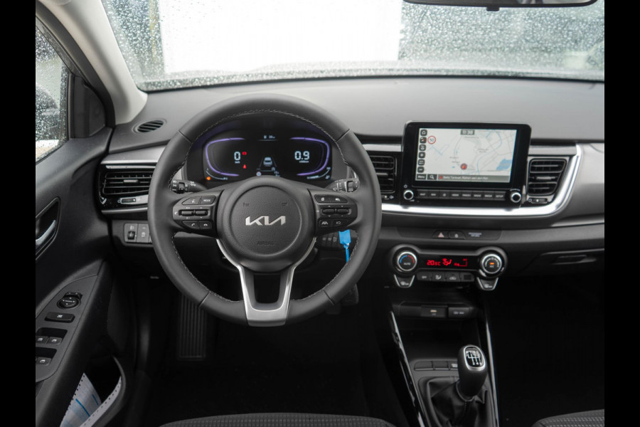 Kia Stonic 1.0 T-GDi MHEV DynamicLine ANWB Private Lease v.a € 364 | Navigatie | PDC |