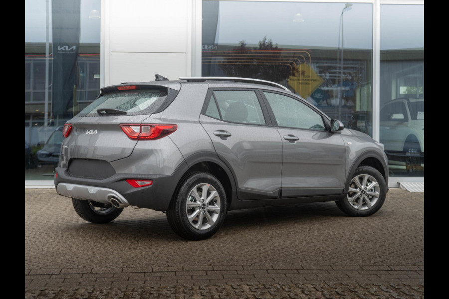 Kia Stonic 1.0 T-GDi MHEV DynamicLine ANWB Private Lease v.a € 364 | Navigatie | PDC |