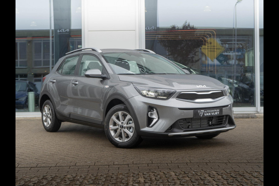 Kia Stonic 1.0 T-GDi MHEV DynamicLine ANWB Private Lease v.a € 364 | Navigatie | PDC |