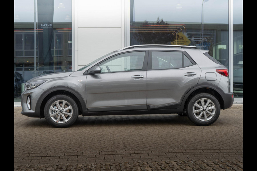 Kia Stonic 1.0 T-GDi MHEV DynamicLine ANWB Private Lease v.a € 364 | Navigatie | PDC |