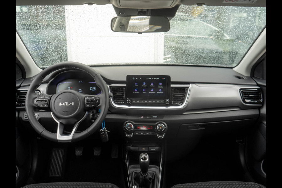 Kia Stonic 1.0 T-GDi MHEV DynamicLine ANWB Private Lease v.a € 364 | Navigatie | PDC |