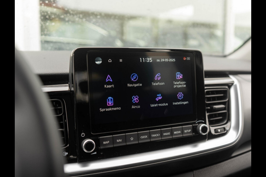 Kia Stonic 1.0 T-GDi MHEV DynamicLine ANWB Private Lease v.a € 364 | Navigatie | PDC |
