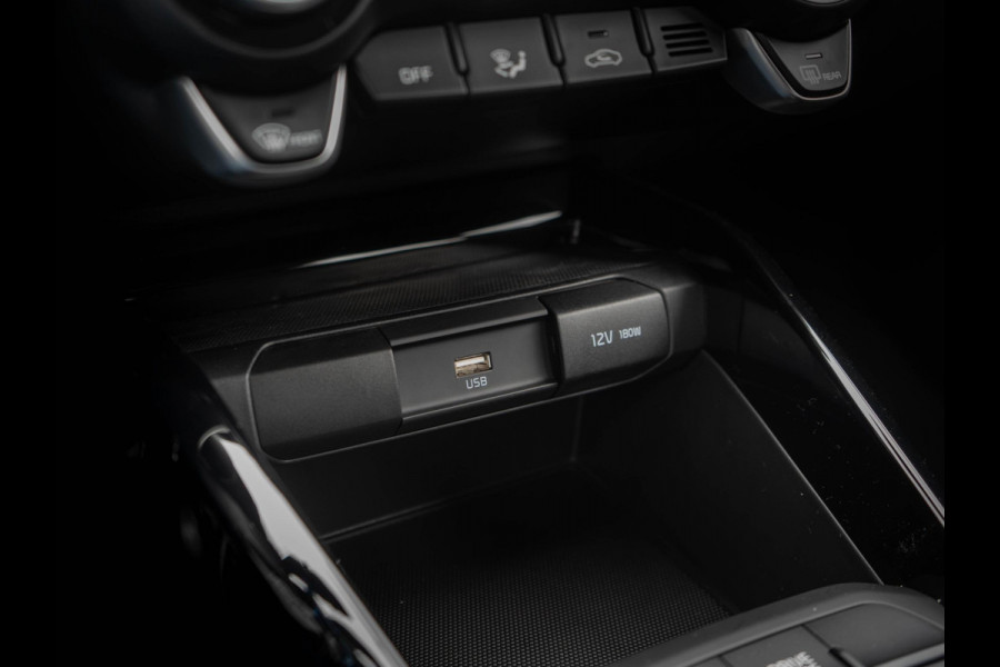 Kia Stonic 1.0 T-GDi MHEV DynamicLine ANWB Private Lease v.a € 364 | Navigatie | PDC |