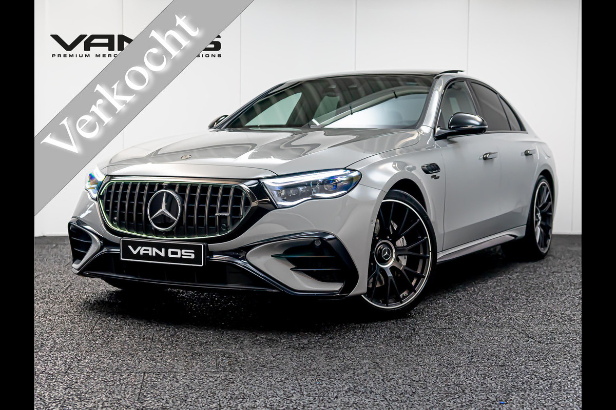 Mercedes-Benz E-Klasse AMG 53 4MATIC+ | MANUFAKTUR | Performance Mercedes-Benz E-Klasse AMG 53 4MATIC+ | MANUFAKTUR | Performance