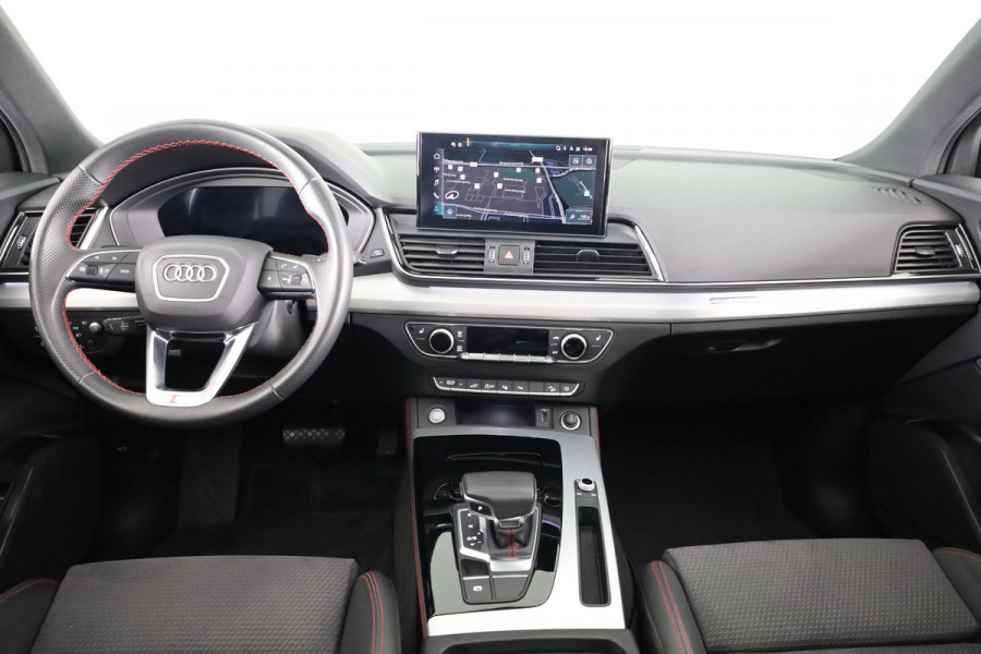 Audi Q5 Sportback 55 TFSI e S edition 367 pk S-tronic | Navigatie | Panoramadak | Parkeersensoren (Park assist) | Rondomzicht camera | Elktr. Voorstoelen | Stoelverwarming |