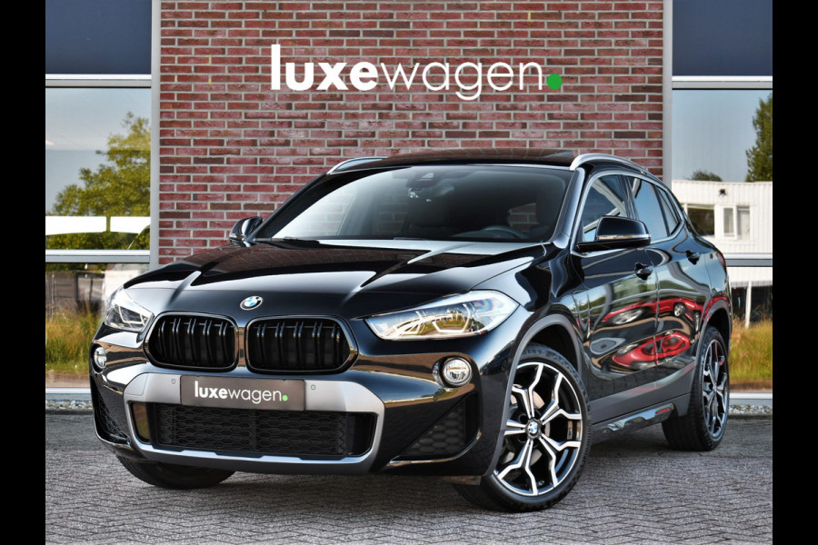 BMW X2 sDrive20i 192pk M-Sport X Pano HUD 19inch Adp-LED El-Klep