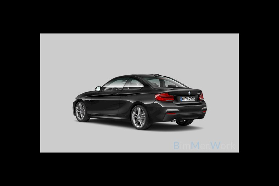 BMW 2 Serie Coupé 218i High Executive M Sport | M Performance | Stoelverwarming | Navigatie | Keyless | Camera | Cruise Control | DAB | HIFI | Parkeersensoren | Leer | Digital Dash | Automaat | NAP | Orig. NL | BTW