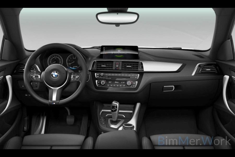 BMW 2 Serie Coupé 218i High Executive M Sport | M Performance | Stoelverwarming | Navigatie | Keyless | Camera | Cruise Control | DAB | HIFI | Parkeersensoren | Leer | Digital Dash | Automaat | NAP | Orig. NL | BTW