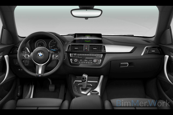 BMW 2 Serie Coupé 218i High Executive M Sport | M Performance | Stoelverwarming | Navigatie | Keyless | Camera | Cruise Control | DAB | HIFI | Parkeersensoren | Leer | Digital Dash | Automaat | NAP | Orig. NL | BTW
