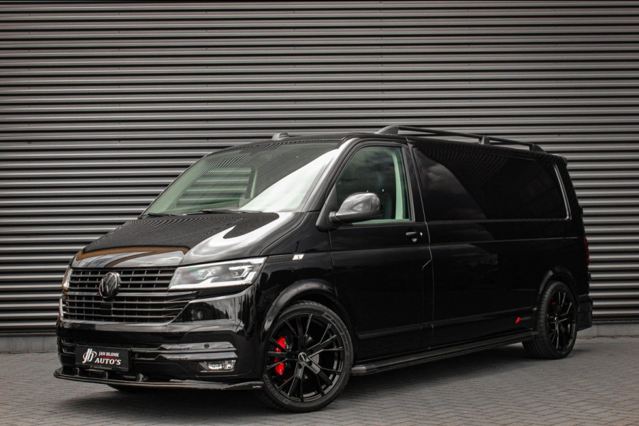 Volkswagen Transporter 2.0 TDI L2H1 150PK JB-EDITION DSG / PDC / VERLAGINGSVEREN / LEDEREN BEKLEDING / FULL / APPLE CARPLAY / NAVI