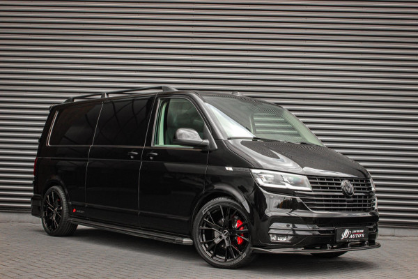 Volkswagen Transporter 2.0 TDI L2H1 150PK JB-EDITION DSG / PDC / VERLAGINGSVEREN / LEDEREN BEKLEDING / FULL / APPLE CARPLAY / NAVI