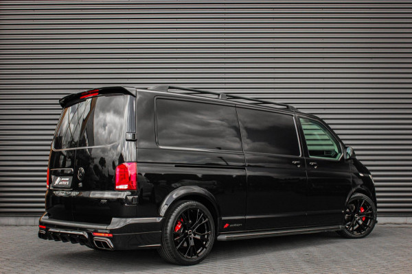 Volkswagen Transporter 2.0 TDI L2H1 150PK JB-EDITION DSG / PDC / VERLAGINGSVEREN / LEDEREN BEKLEDING / FULL / APPLE CARPLAY / NAVI
