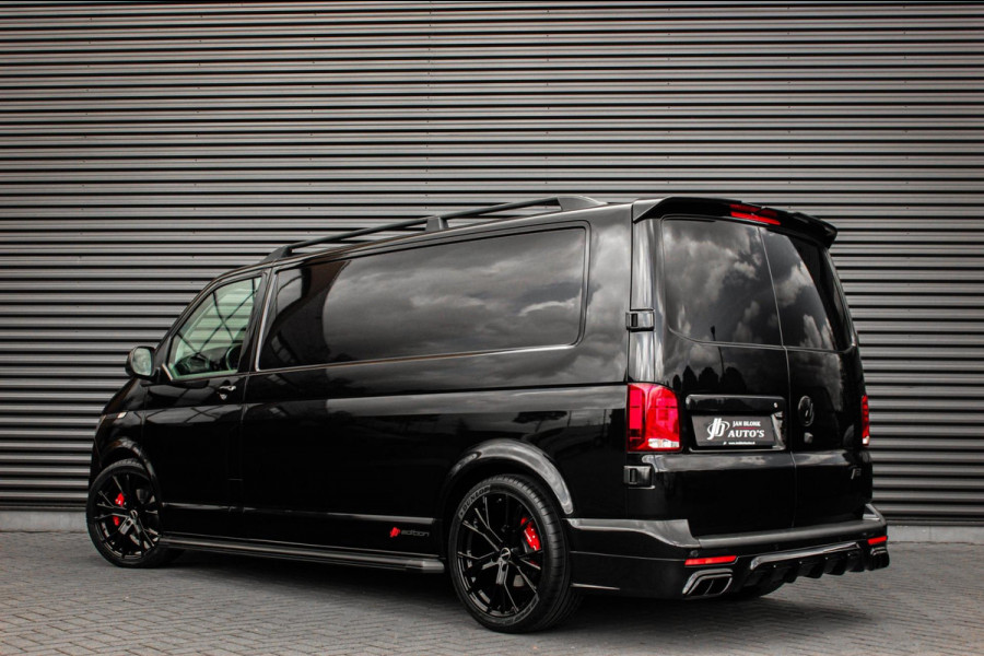 Volkswagen Transporter 2.0 TDI L2H1 150PK JB-EDITION DSG / PDC / VERLAGINGSVEREN / LEDEREN BEKLEDING / FULL / APPLE CARPLAY / NAVI