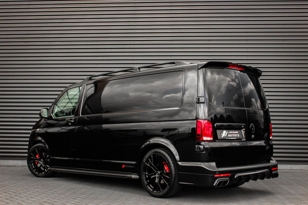 Volkswagen Transporter 2.0 TDI L2H1 150PK JB-EDITION DSG / PDC / VERLAGINGSVEREN / LEDEREN BEKLEDING / FULL / APPLE CARPLAY / NAVI