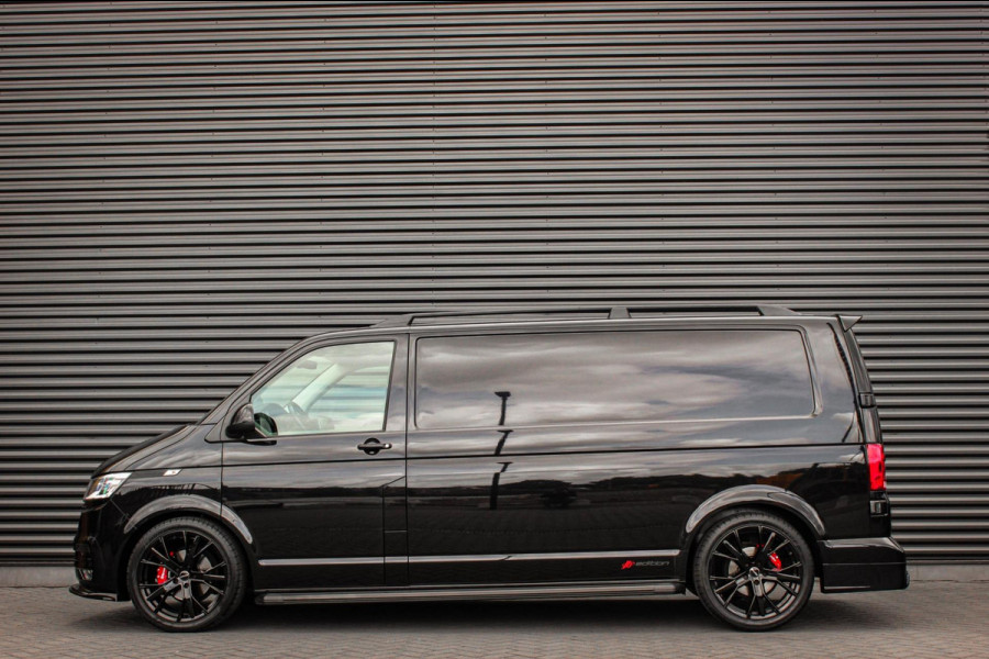 Volkswagen Transporter 2.0 TDI L2H1 150PK JB-EDITION DSG / PDC / VERLAGINGSVEREN / LEDEREN BEKLEDING / FULL / APPLE CARPLAY / NAVI