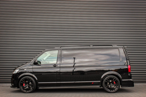 Volkswagen Transporter 2.0 TDI L2H1 150PK JB-EDITION DSG / PDC / VERLAGINGSVEREN / LEDEREN BEKLEDING / FULL / APPLE CARPLAY / NAVI