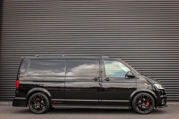 Volkswagen Transporter 2.0 TDI L2H1 150PK JB-EDITION DSG / PDC / VERLAGINGSVEREN / LEDEREN BEKLEDING / FULL / APPLE CARPLAY / NAVI
