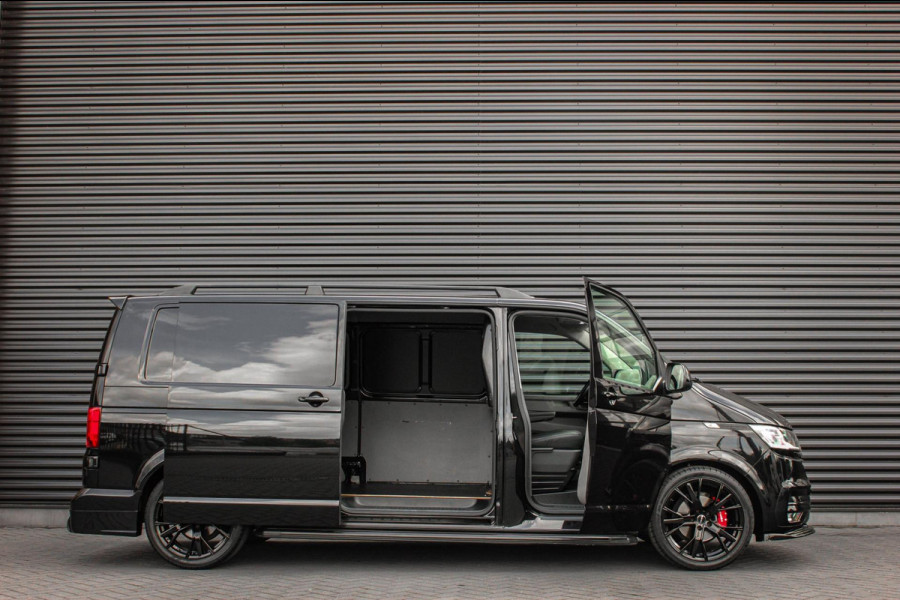 Volkswagen Transporter 2.0 TDI L2H1 150PK JB-EDITION DSG / PDC / VERLAGINGSVEREN / LEDEREN BEKLEDING / FULL / APPLE CARPLAY / NAVI