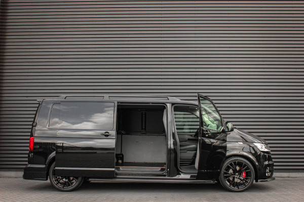 Volkswagen Transporter 2.0 TDI L2H1 150PK JB-EDITION DSG / PDC / VERLAGINGSVEREN / LEDEREN BEKLEDING / FULL / APPLE CARPLAY / NAVI