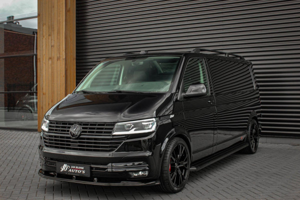 Volkswagen Transporter 2.0 TDI L2H1 150PK JB-EDITION DSG / PDC / VERLAGINGSVEREN / LEDEREN BEKLEDING / FULL / APPLE CARPLAY / NAVI