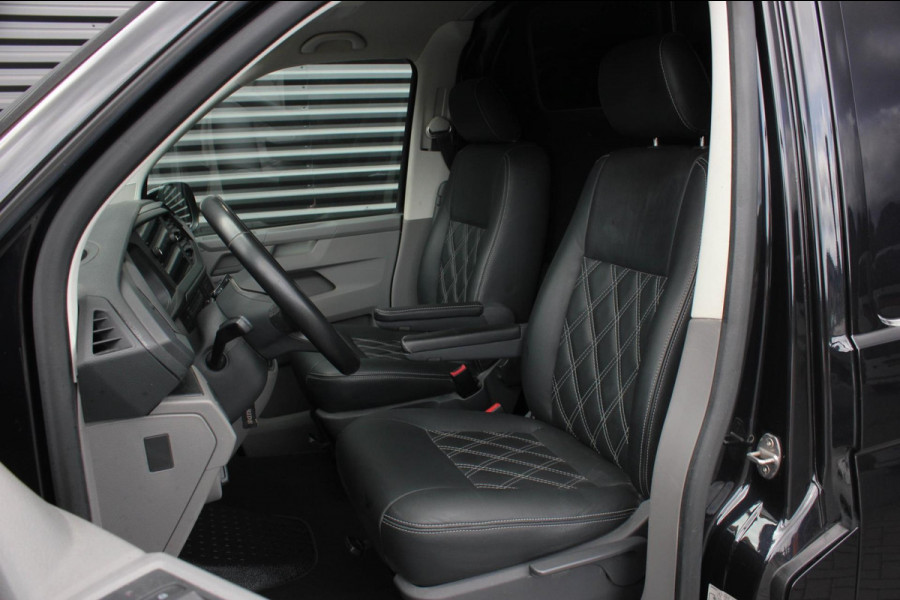 Volkswagen Transporter 2.0 TDI L2H1 150PK JB-EDITION DSG / PDC / VERLAGINGSVEREN / LEDEREN BEKLEDING / FULL / APPLE CARPLAY / NAVI