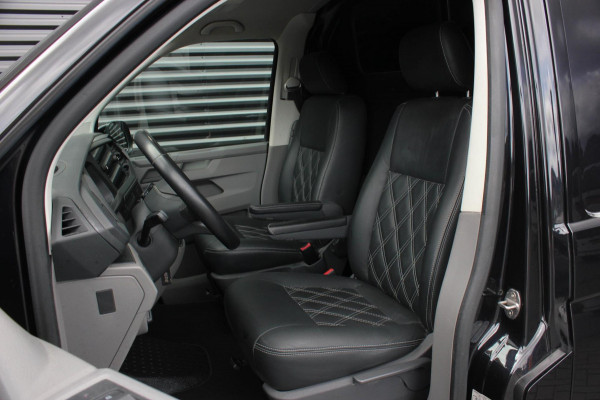 Volkswagen Transporter 2.0 TDI L2H1 150PK JB-EDITION DSG / PDC / VERLAGINGSVEREN / LEDEREN BEKLEDING / FULL / APPLE CARPLAY / NAVI