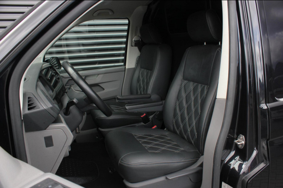 Volkswagen Transporter 2.0 TDI L2H1 150PK JB-EDITION DSG / PDC / VERLAGINGSVEREN / LEDEREN BEKLEDING / FULL / APPLE CARPLAY / NAVI