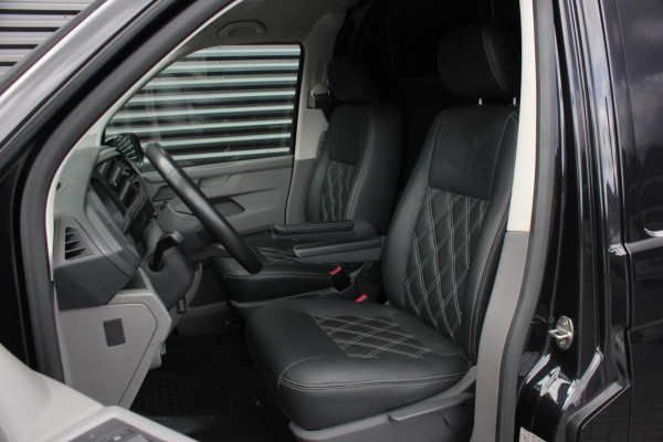 Volkswagen Transporter 2.0 TDI L2H1 150PK JB-EDITION DSG / PDC / VERLAGINGSVEREN / LEDEREN BEKLEDING / FULL / APPLE CARPLAY / NAVI