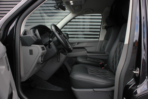 Volkswagen Transporter 2.0 TDI L2H1 150PK JB-EDITION DSG / PDC / VERLAGINGSVEREN / LEDEREN BEKLEDING / FULL / APPLE CARPLAY / NAVI