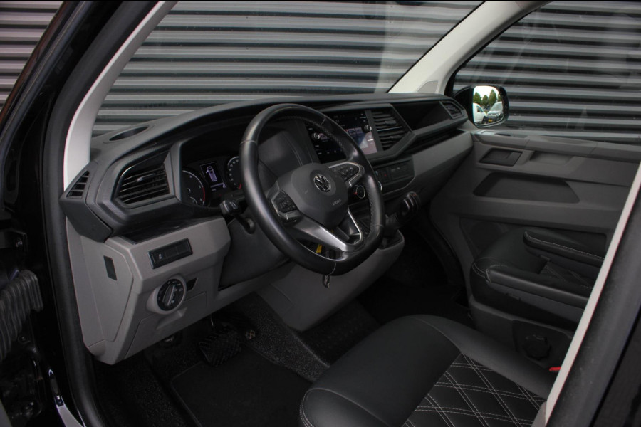 Volkswagen Transporter 2.0 TDI L2H1 150PK JB-EDITION DSG / PDC / VERLAGINGSVEREN / LEDEREN BEKLEDING / FULL / APPLE CARPLAY / NAVI