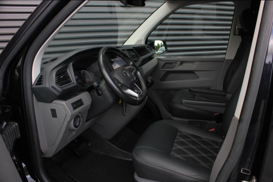 Volkswagen Transporter 2.0 TDI L2H1 150PK JB-EDITION DSG / PDC / VERLAGINGSVEREN / LEDEREN BEKLEDING / FULL / APPLE CARPLAY / NAVI