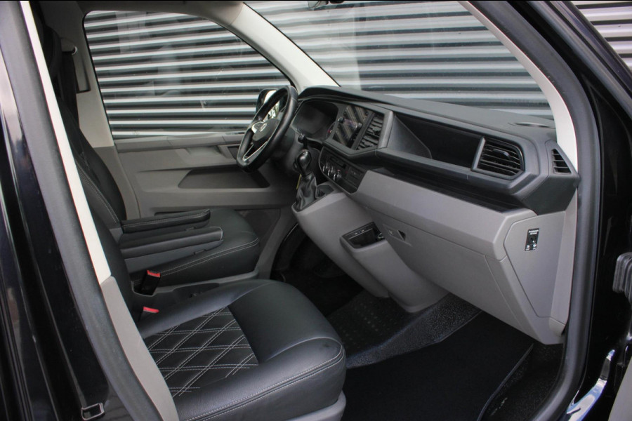 Volkswagen Transporter 2.0 TDI L2H1 150PK JB-EDITION DSG / PDC / VERLAGINGSVEREN / LEDEREN BEKLEDING / FULL / APPLE CARPLAY / NAVI