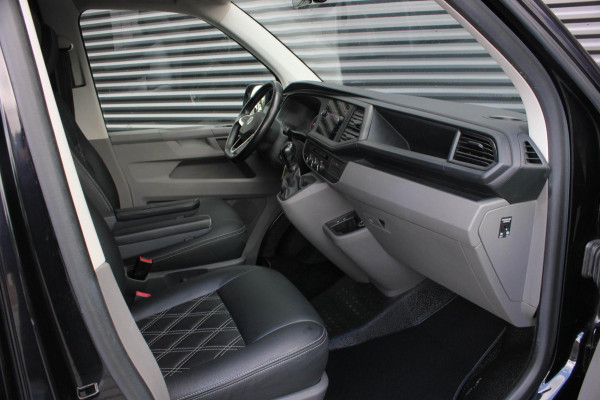 Volkswagen Transporter 2.0 TDI L2H1 150PK JB-EDITION DSG / PDC / VERLAGINGSVEREN / LEDEREN BEKLEDING / FULL / APPLE CARPLAY / NAVI