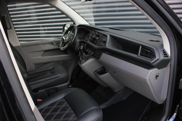 Volkswagen Transporter 2.0 TDI L2H1 150PK JB-EDITION DSG / PDC / VERLAGINGSVEREN / LEDEREN BEKLEDING / FULL / APPLE CARPLAY / NAVI
