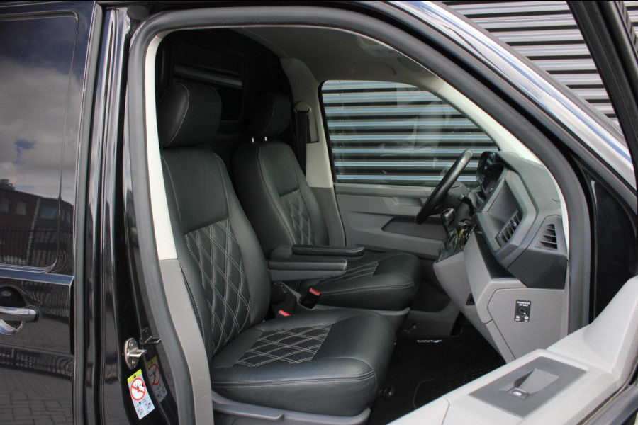 Volkswagen Transporter 2.0 TDI L2H1 150PK JB-EDITION DSG / PDC / VERLAGINGSVEREN / LEDEREN BEKLEDING / FULL / APPLE CARPLAY / NAVI