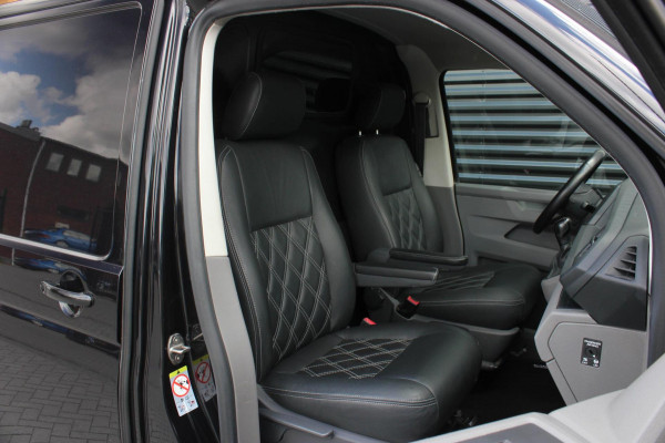 Volkswagen Transporter 2.0 TDI L2H1 150PK JB-EDITION DSG / PDC / VERLAGINGSVEREN / LEDEREN BEKLEDING / FULL / APPLE CARPLAY / NAVI