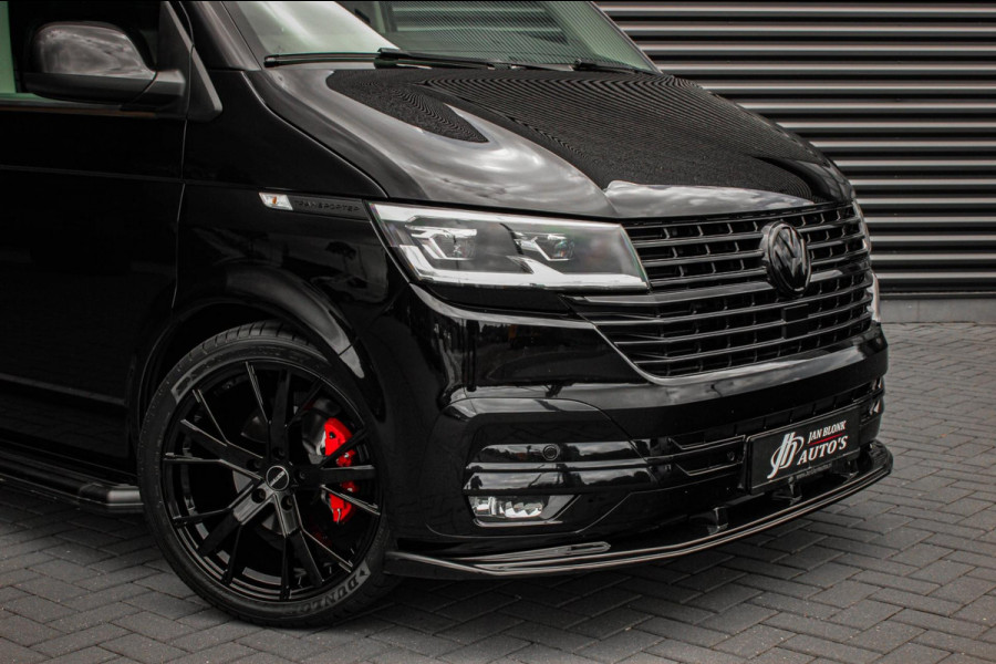Volkswagen Transporter 2.0 TDI L2H1 150PK JB-EDITION DSG / PDC / VERLAGINGSVEREN / LEDEREN BEKLEDING / FULL / APPLE CARPLAY / NAVI