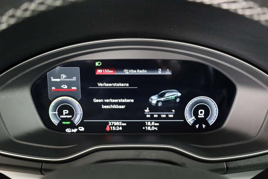 Audi Q5 55 TFSI e quattro Competition 367pk Plug in Hybrid | Panoramadak | Luchtvering | Diamond stitching leder interieur | Trekhaak | Stoelverwarming