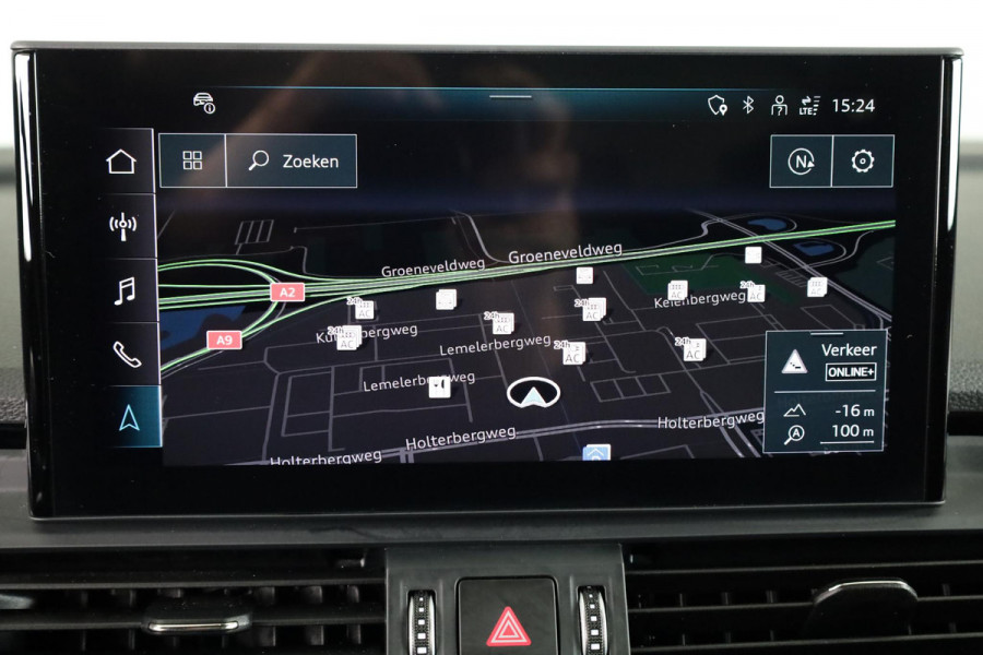 Audi Q5 55 TFSI e quattro Competition 367pk Plug in Hybrid | Panoramadak | Luchtvering | Diamond stitching leder interieur | Trekhaak | Stoelverwarming