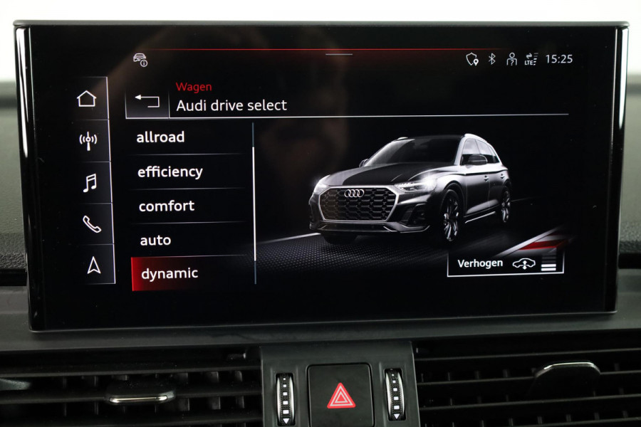 Audi Q5 55 TFSI e quattro Competition 367pk Plug in Hybrid | Panoramadak | Luchtvering | Diamond stitching leder interieur | Trekhaak | Stoelverwarming