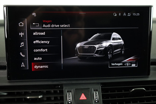 Audi Q5 55 TFSI e quattro Competition 367pk Plug in Hybrid | Panoramadak | Luchtvering | Diamond stitching leder interieur | Trekhaak | Stoelverwarming