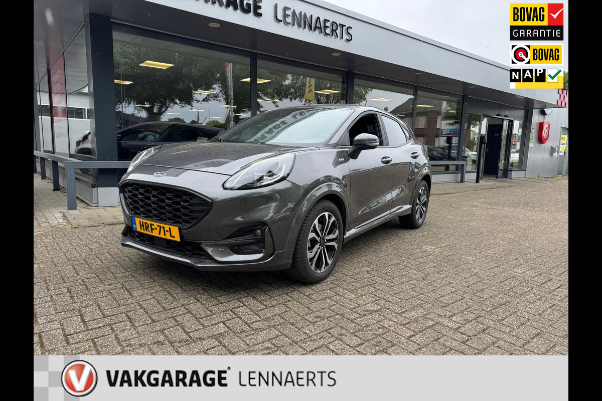 Ford Puma 1.0 EcoB. 125 pk Hybrid ST-Line, navi, winterpack, ect. Rijklaarprijs Ford Puma 1.0 EcoB. 125 pk Hybrid ST-Line, navi, winterpack, ect. Rijklaarprijs