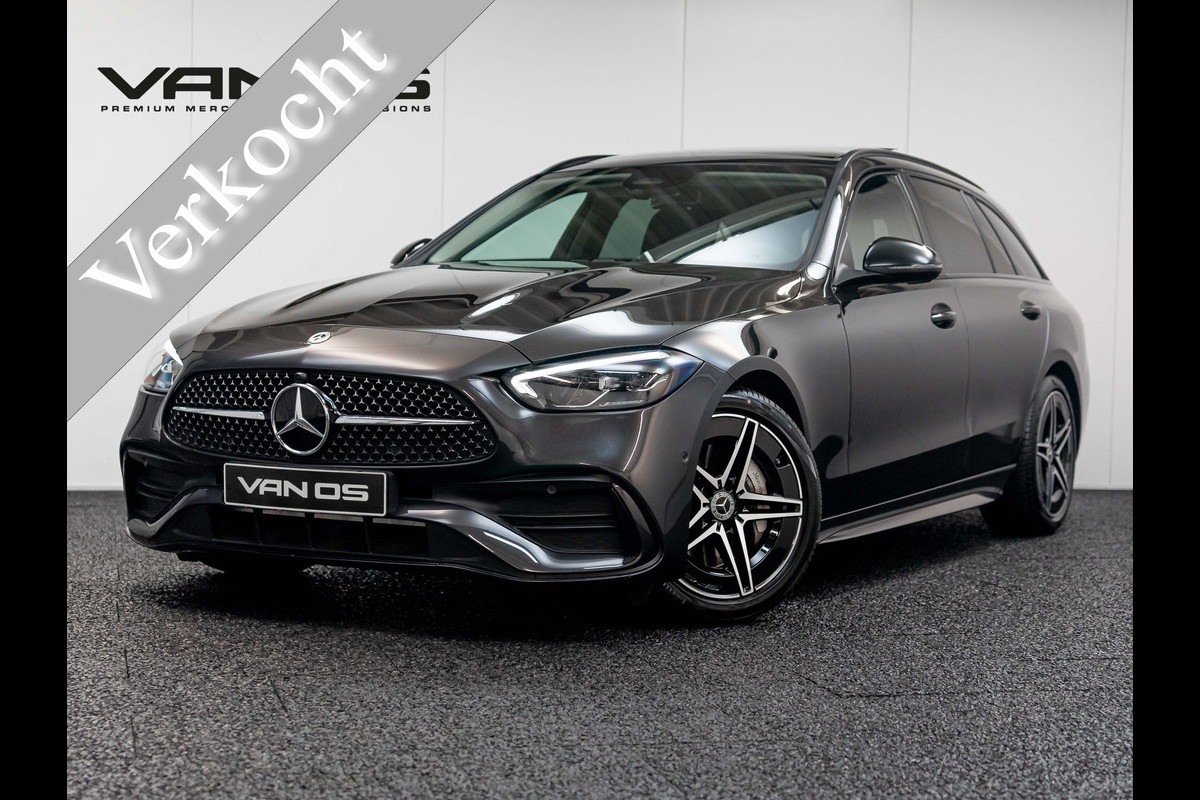 Mercedes-Benz C-Klasse Estate C 180 AMG Line | NIGHT | Panoramadak | 2023 Mercedes-Benz C-Klasse Estate C 180 AMG Line | NIGHT | Panoramadak | 2023