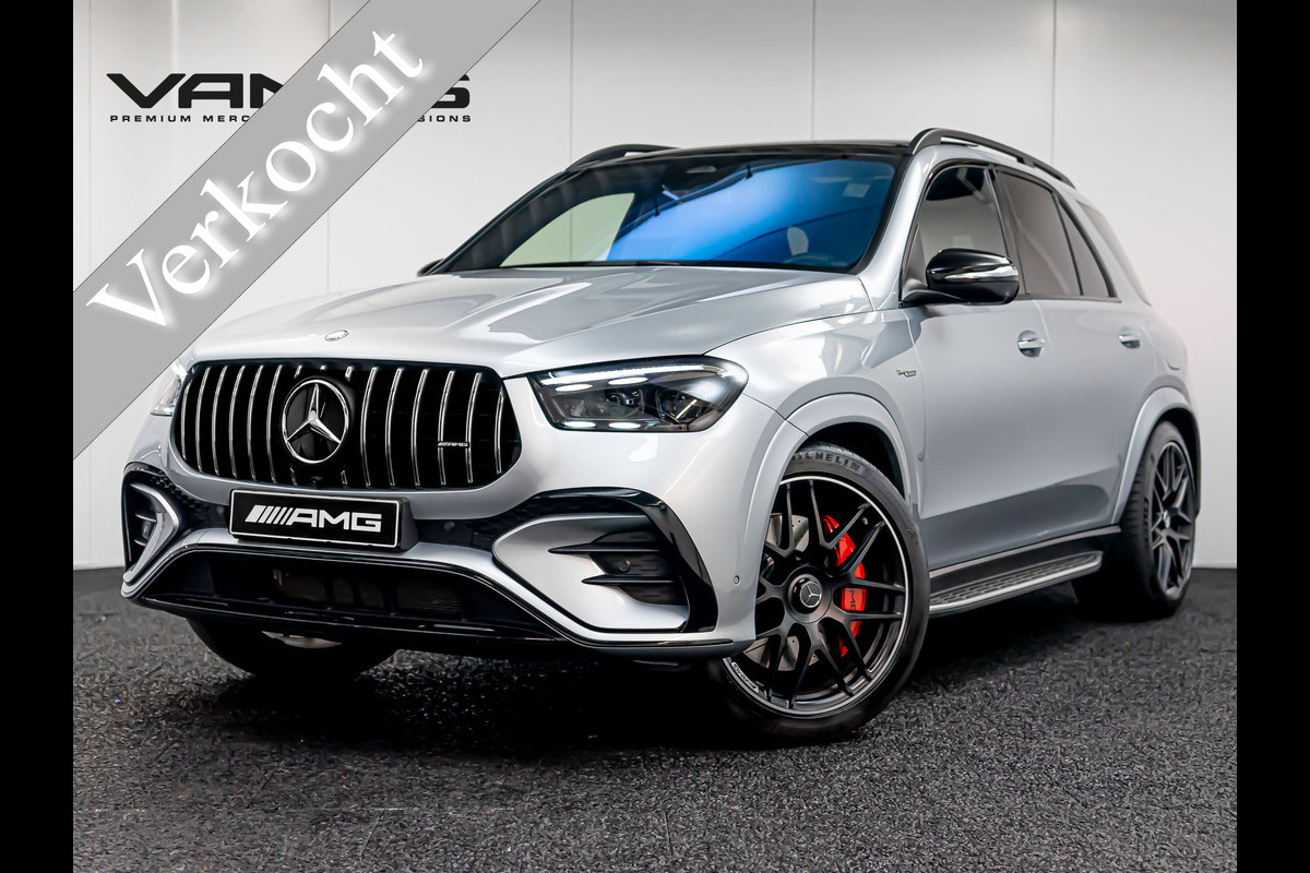 Mercedes-Benz GLE AMG 53 4MATIC+ Hybrid | 585pk | Pano | Burmester Mercedes-Benz GLE AMG 53 4MATIC+ Hybrid | 585pk | Pano | Burmester