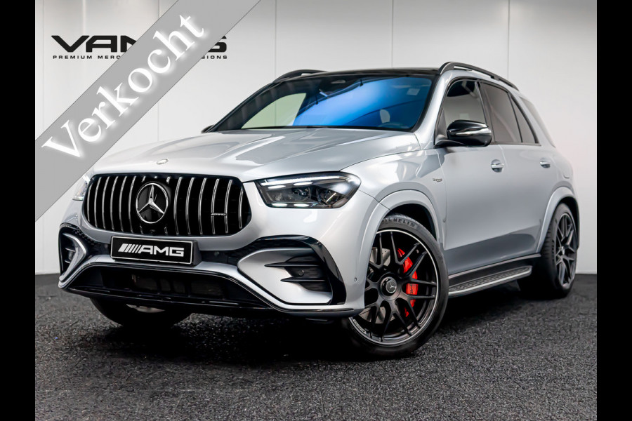 Mercedes-Benz GLE AMG 53 4MATIC+ Hybrid | 585pk | Pano | Burmester