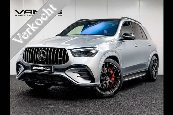 Mercedes-Benz GLE AMG 53 4MATIC+ Hybrid | 585pk | Pano | Burmester