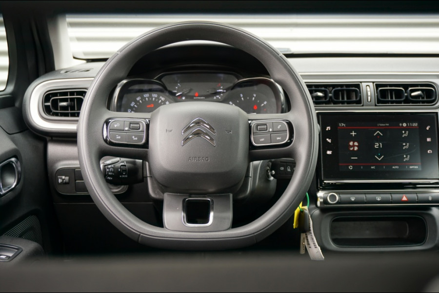 Citroën C3 85PK Feel CARPLAY | PARK.SENS | DAB+ | CLIMA | CRUISE | FULL-LED