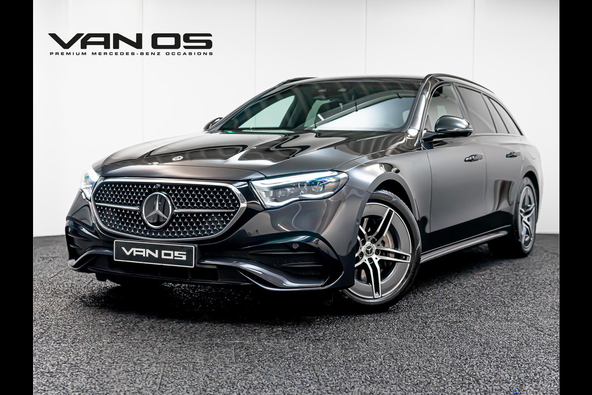 Mercedes-Benz E-Klasse Estate E 300 e AMG Line | Burmester 4D | Leder | Trekhaak Mercedes-Benz E-Klasse Estate E 300 e AMG Line | Burmester 4D | Leder | Trekhaak